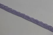 Pamut csipke (1,5 cm széles) - levendulalila